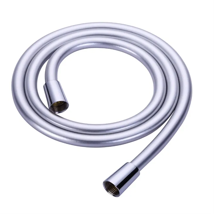Silver Gray PVC Shower Hose