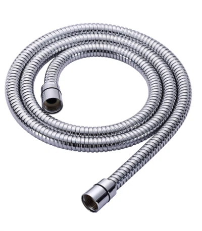 Brass Efni Shower Slöngur Sturtu höfuð slönguna EPDM Inner slönguna með kopar kopar, Króm Ljúka