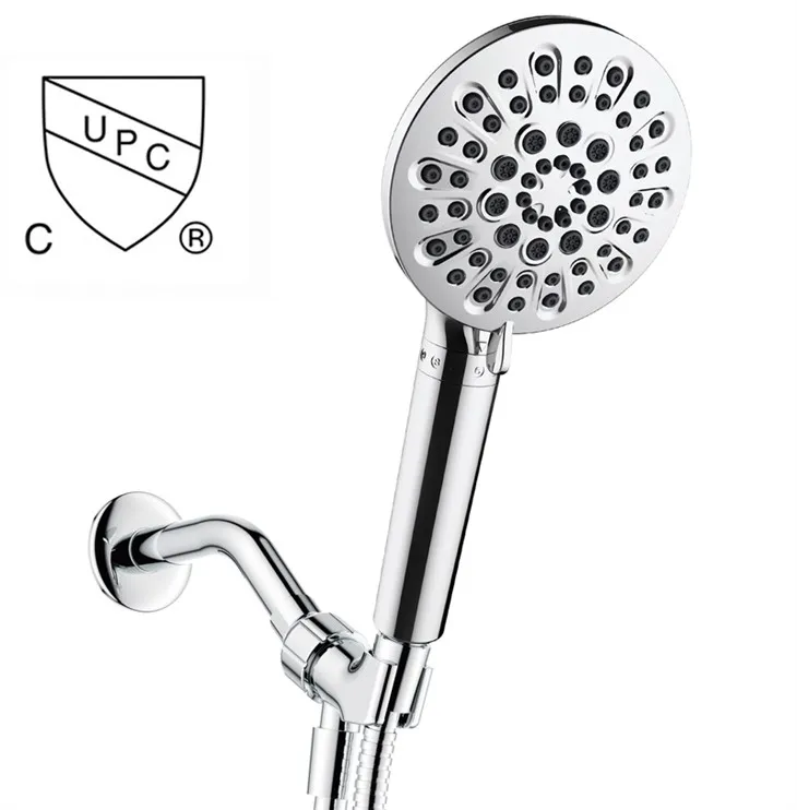Þrjár aðgerðir LED handfesta Shower Head