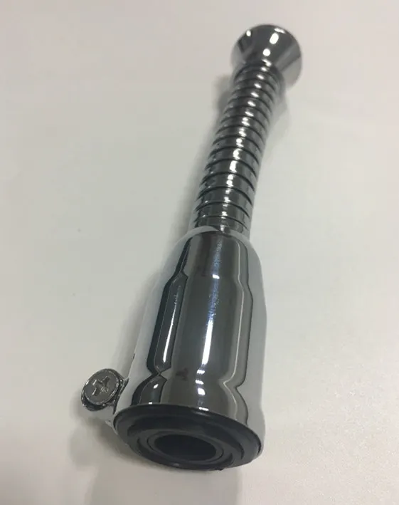 360 ° sveifla Ryðfrítt stálblöndunartæki fyrir eldhúsvökva