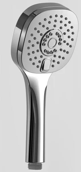 Fullur Króm 3 aflgjafar Handfrjáls sturtu He