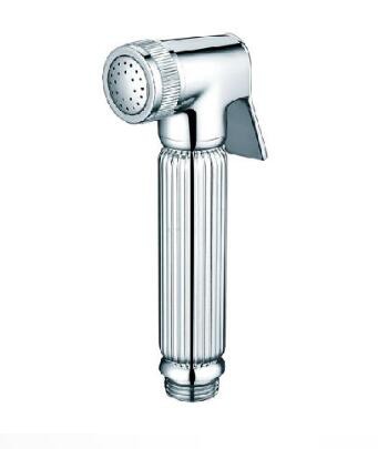 Handfesta Bidet Shattaf Sprayer Brass Efni