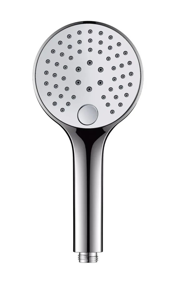 Þrír eiginleikar ABS handfesta sturtuhaus