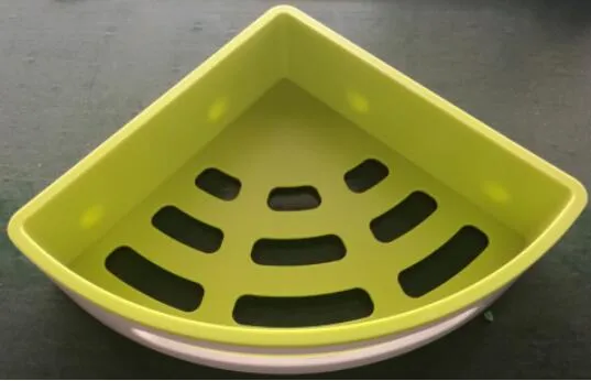 ABS plast þríhyrningslaga sturtukörfu