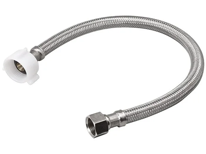 Cupc fléttuslanga - 3/8 kvenþjöppunarþráður X 7/8 kvenkyns kúluþráður salernisslanga