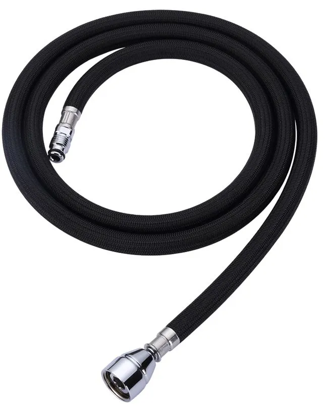 Dragðu út vaska blöndunartæki slönguna flétta slönguna