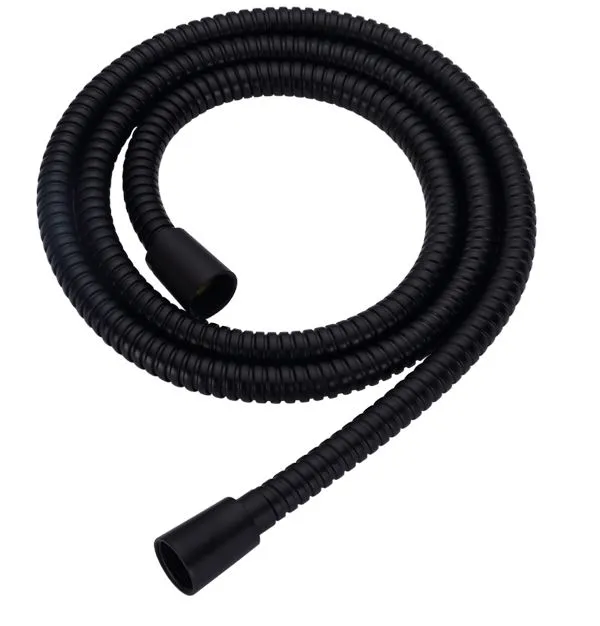 Olíuborinn nuddaður bronssturtuslöngur